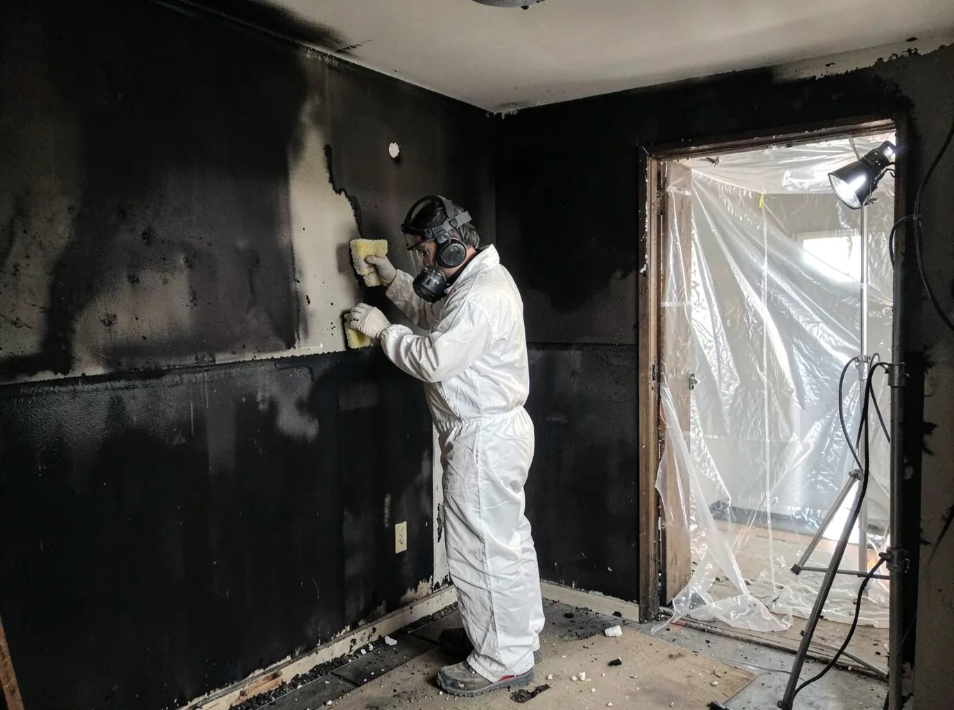 Fire Damage Restoration company in Maysville, WV